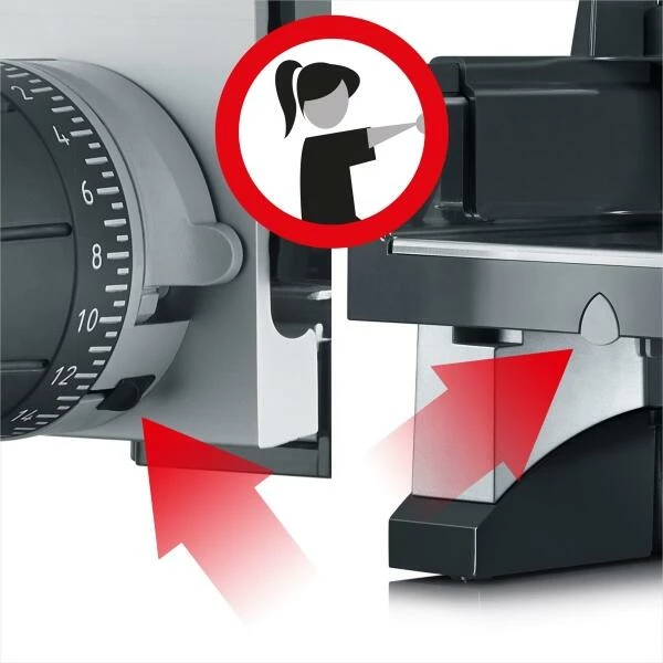 GRAEF Allesschneider Sliced Kitchen SKS 500 In Weiß 4 GRAEF Allesschneider Sliced Kitchen SKS 500 In Weiß – Bild 4