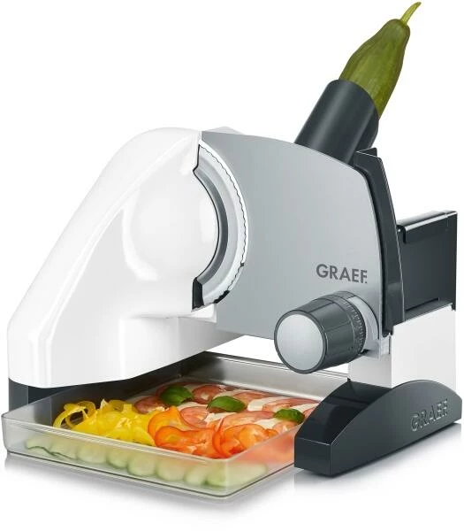 GRAEF Allesschneider Sliced Kitchen SKS 500 In Weiß 7 GRAEF Allesschneider Sliced Kitchen SKS 500 In Weiß – Bild 7
