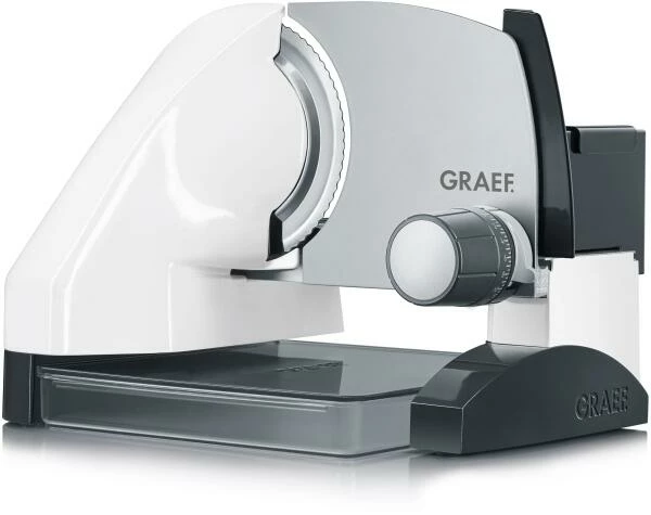 GRAEF Allesschneider Sliced Kitchen SKS 500 In Weiß 1 GRAEF Allesschneider Sliced Kitchen SKS 500 In Weiß