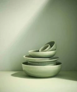 ASA Salatschale Saisons Agave, 22 Cm 10 ASA Salatschale Saisons Agave, 22 Cm -KitchenAid Shop Saisons Agave Teller Schalen Stapel dynamisch 2