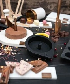 Boska Choco Disk DIY-Form -KitchenAid Shop Schoko Ambiente