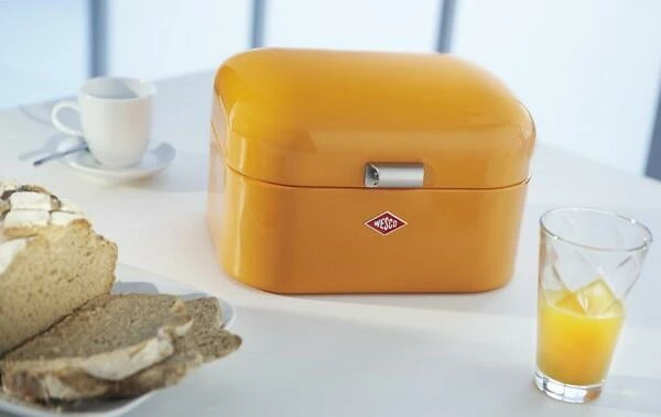 Wesco Brotkasten Single Grandy In Türkis 2 Wesco Brotkasten Single Grandy In Türkis – Bild 2