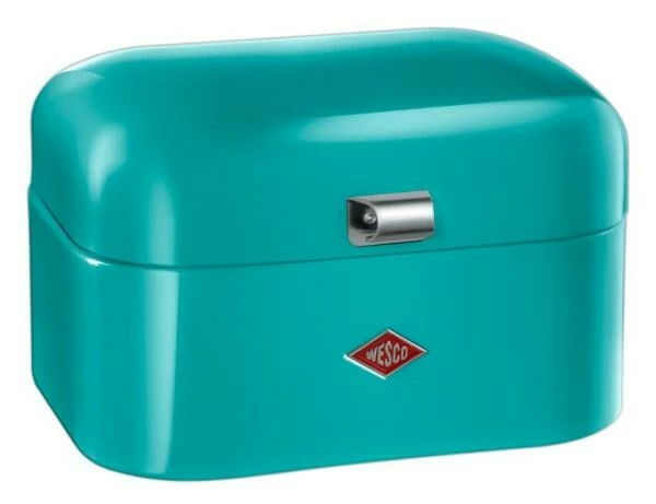Wesco Brotkasten Single Grandy In Türkis 1 Wesco Brotkasten Single Grandy In Türkis