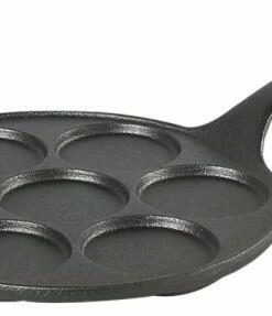 Skeppshult Pfannkuchenpfanne 7er Mit Gusseisengriff