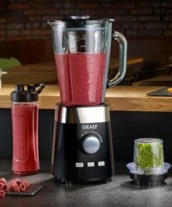 GRAEF Standmixer TB 502 In Schwarz -KitchenAid Shop Standmixer Moodabbildung