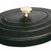 Staub Auflaufform Aus Gusseisen Mit Deckel, Oval