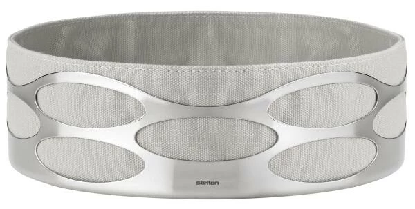 Stelton Brotschale Embrace In Kreide 1 Stelton Brotschale Embrace In Kreide