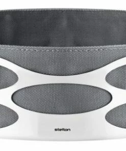 Stelton Brotschale Embrace In Grau