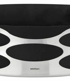 Stelton Brotschale Embrace In Schwarz