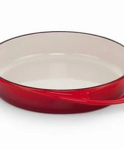 Le Creuset Tatin-Backform Aus Gusseisen In Kirschrot 28 Cm / 2,6 Liter
