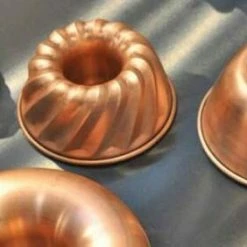 Gugelhupf-Backform Aus Der Kupfermanufaktur Weyersberg 16 Cm -KitchenAid Shop Titel Backformen NEU