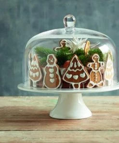 ASA Tortenplatte Grande Hoch 22,5 Cm/8 Cm 6 ASA Tortenplatte Grande Hoch 22,5 Cm/8 Cm -KitchenAid Shop Tortenplatte Glasglocke Lebkuchen