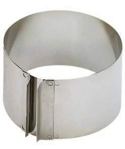 Kaiser Tortenring Patisserie Mit Griffen, Extra Hoch