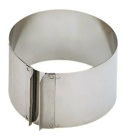 Kaiser Tortenring Patisserie Mit Griffen, Extra Hoch 1 Kaiser Tortenring Patisserie Mit Griffen, Extra Hoch