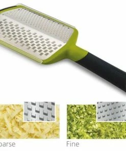 Joseph Joseph 2-in-1 Reibe Twist Grater In Grün, Grob & Fein -KitchenAid Shop Twist Grater Coarse Fine neu 1 l