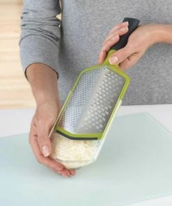 Joseph Joseph 2-in-1 Reibe Twist Grater In Grün, Grob & Fein -KitchenAid Shop Twist Grater Parm show sheath neu l