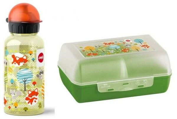 Emsa Kids Trinkflasche Und Brotdose Fuchs, 2-teilig 1 Emsa Kids Trinkflasche Und Brotdose Fuchs, 2-teilig