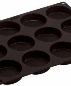 Lurch Flexiform Burger Buns, 12-fach