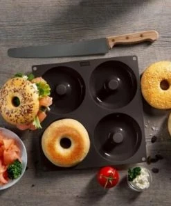 Lurch Flexiform Bagels & Cronuts, 4-fach 5 Lurch Flexiform Bagels & Cronuts, 4-fach -KitchenAid Shop Web RS2309 85088 vp1 l