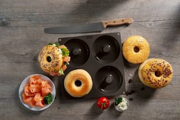 Lurch Flexiform Bagels & Cronuts, 4-fach 3 Lurch Flexiform Bagels & Cronuts, 4-fach – Bild 3