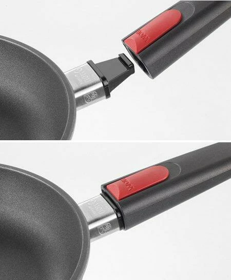 Woll Guss-Crêpepfanne Titanium Nowo 2 Woll Guss-Crêpepfanne Titanium Nowo – Bild 2