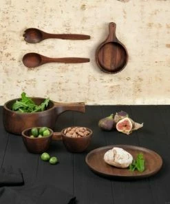 ASA Brotschneidebrett Wood Dark Aus Akazie 5 ASA Brotschneidebrett Wood Dark Aus Akazie -KitchenAid Shop Wood 01 l