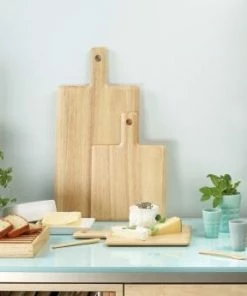 ASA Schneidebrett Wood Natur 33 X 23 X 1,5 Cm -KitchenAid Shop Wood light hell