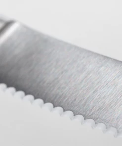Wüsthof Brotmesser Classic Ikon Crèmeweiß 20 Cm -KitchenAid Shop Wuesthof Brotmesser Creme KLinge
