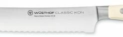 Wüsthof Brotmesser Classic Ikon Crèmeweiß 20 Cm