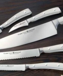 Wüsthof Brotmesser Classic Ikon Crèmeweiß 23 Cm -KitchenAid Shop Wuesthof CLASSIC IKON Creme 02 5 l 1
