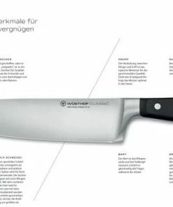 Wüsthof Brotmesser Classic 26 Cm 5 Wüsthof Brotmesser Classic 26 Cm -KitchenAid Shop Wuesthof Classic Merkmale Messer 7 1
