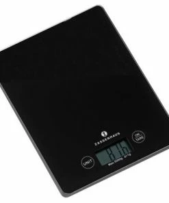 Zassenhaus Digitalwaage Balance In Schwarz