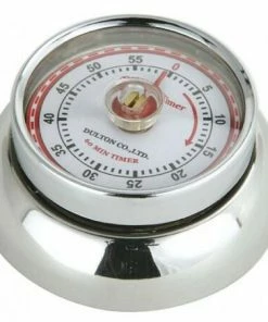 Zassenhaus Timer Speed In Edelstahl