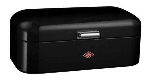 Wesco Brotkasten Grandy In Schwarz 1 Wesco Brotkasten Grandy In Schwarz
