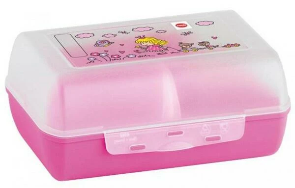 Emsa Kids Trinkflasche Und Brotdose Princess, 2-teilig 4 Emsa Kids Trinkflasche Und Brotdose Princess, 2-teilig – Bild 4