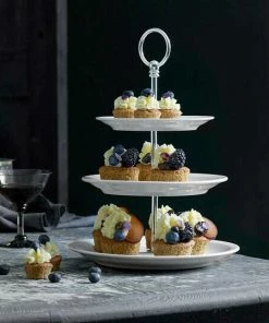 Pillivuyt Etagere Mit Versilbertem Tragegriff 3 Stufen Größe 165 X 200 X 240 Mm 7 Pillivuyt Etagere Mit Versilbertem Tragegriff 3 Stufen Größe 165 X 200 X 240 Mm -KitchenAid Shop etagerePillivyut