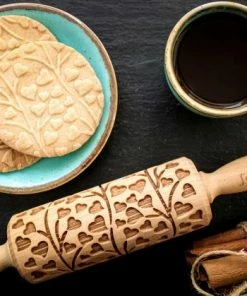 Folkroll Teigrolle Stechpalme Groß, 43 Cm 5 Folkroll Teigrolle Stechpalme Groß, 43 Cm -KitchenAid Shop folkroll ambiente 9