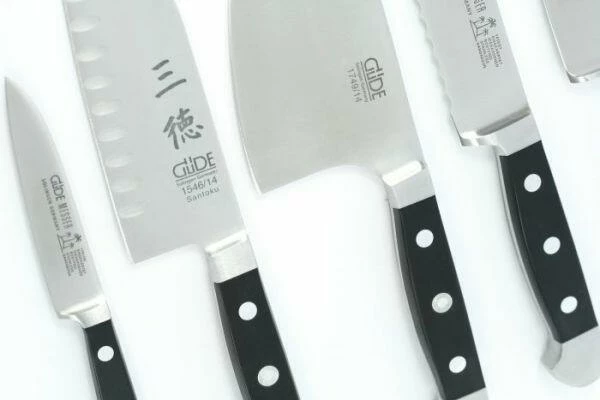Güde Brotmesser Alpha, Beidseitig Geschliffen 32 Cm 6 Güde Brotmesser Alpha, Beidseitig Geschliffen 32 Cm – Bild 6