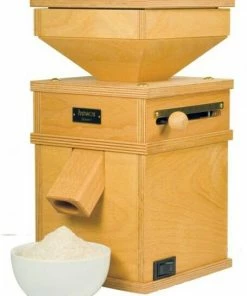 Hawos Getreidemühle Queen 1 230 V -KitchenAid Shop hawos Queen 1 schraeg recht l