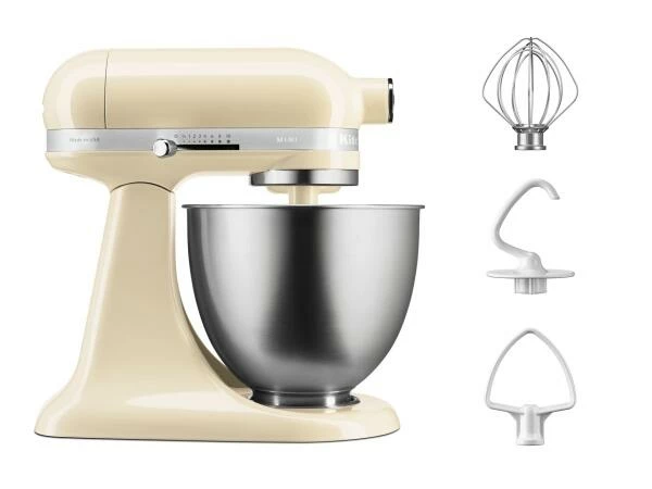 KitchenAid Mini-Küchenmaschine In Creme, 3,3 L 3 KitchenAid Mini-Küchenmaschine In Creme, 3,3 L – Bild 3