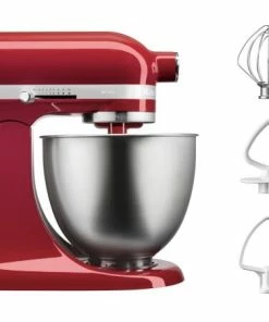KitchenAid Mini-Küchenmaschine In Empire Rot, 3,3 L -KitchenAid Shop mini ER