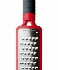 Microplane Grobreibe Home In Rot