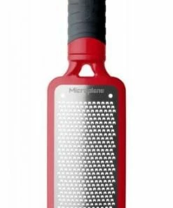 Microplane Feinreibe Home In Rot