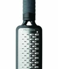 Microplane 2-Wege-Reibe Home In Schwarz