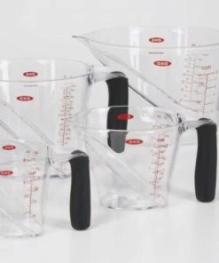 OXO Good Grips Abgewinkelter Messbecher 0,5 L -KitchenAid Shop oxogoodgrips messbecher 1