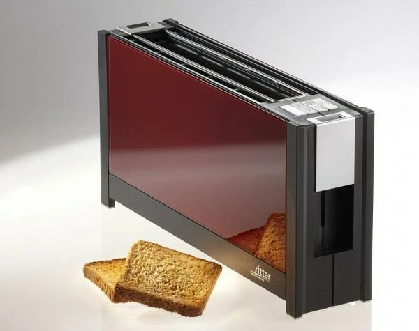 Ritterwerk Ritter Toaster Volcano5 In Rot 4 Ritterwerk Ritter Toaster Volcano5 In Rot – Bild 4