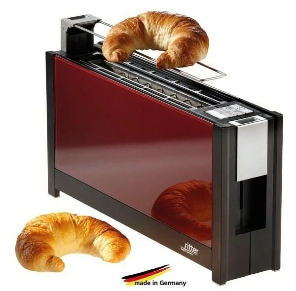 Ritterwerk Ritter Toaster Volcano5 In Rot 1 Ritterwerk Ritter Toaster Volcano5 In Rot