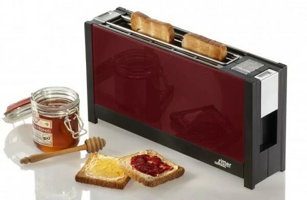 Ritterwerk Ritter Toaster Volcano5 In Rot 2 Ritterwerk Ritter Toaster Volcano5 In Rot – Bild 2