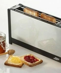 Ritterwerk Ritter Toaster Volcano5 In Weiß -KitchenAid Shop ritter volcano 5 weiss Millieu 300dpi l