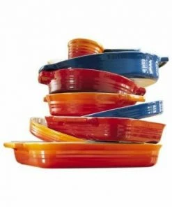 Le Creuset Auflaufform Tradition Oval In Ofenrot 36 Cm / 2,0 Liter 5 Le Creuset Auflaufform Tradition Oval In Ofenrot 36 Cm / 2,0 Liter -KitchenAid Shop topfstapel frei l 1